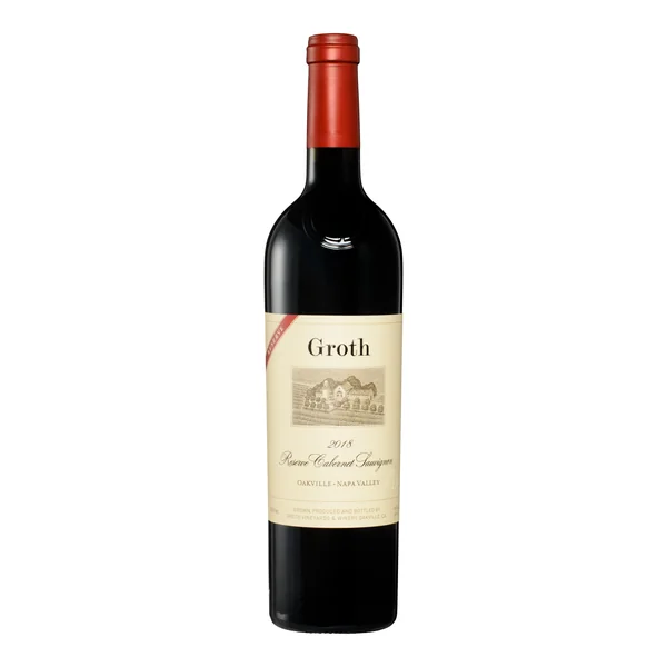 Groth Cabernet Sauvignon Reserve Oakville 2018
