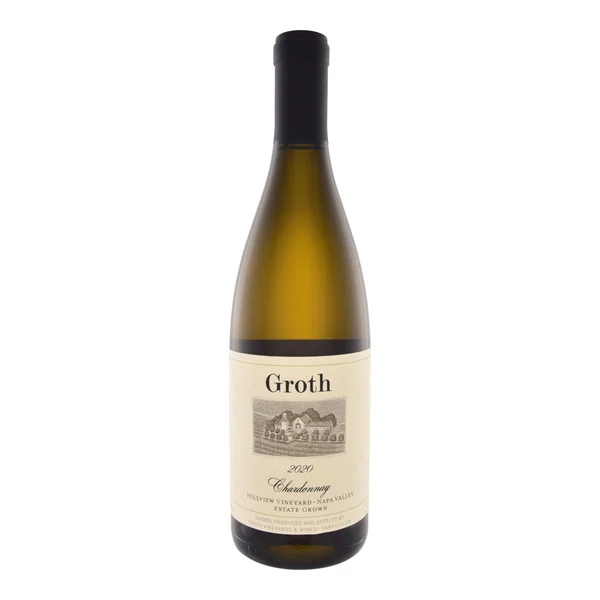 Groth Chardonnay Hillview Vineyard Napa Valley 2020