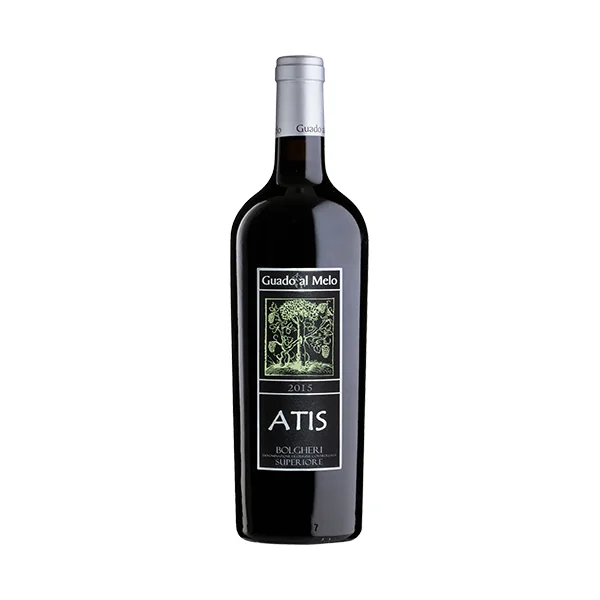 Guado Al Melo Atis Bolgheri Rosso 2011 6 / Case