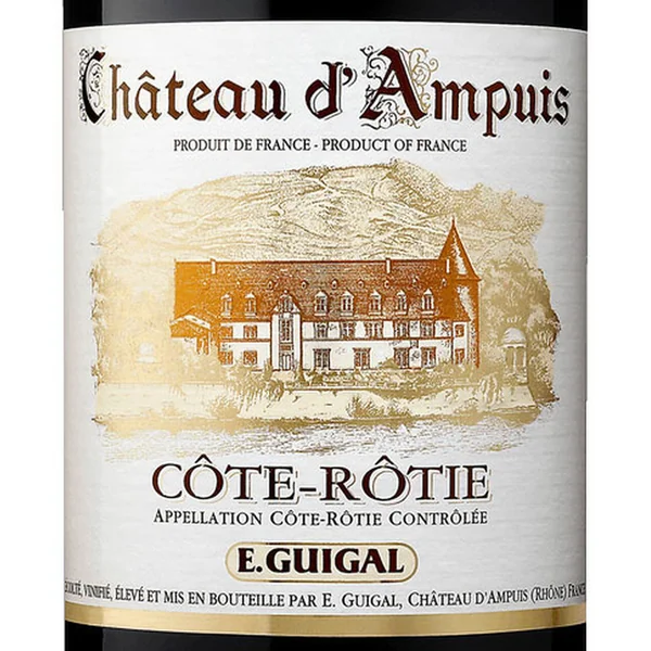 Guigal Côte-Rôtie Château d'Ampuis 2018 1.5L