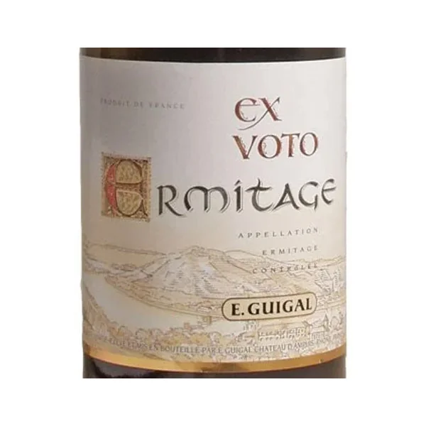 Guigal Ermitage Blanc Ex Voto 2017
