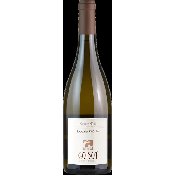 Guilhem et Jean-Hugues Goisot Saint-Bris Exogyra Virgula 2023 750ml
