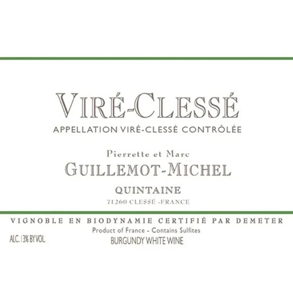 Guillemot-Michel Viré-Clessé Quintaine 2018 1.5L