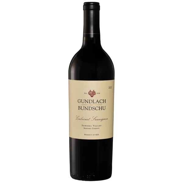 Gundlach Bundschu Cabernet Sauvignon Sonoma Valley 2021