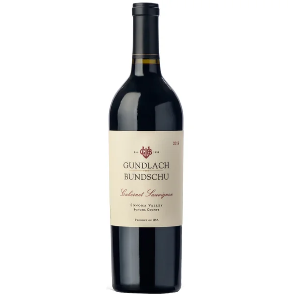Gundlach Bundschu Cabernet Sauvignon Sonoma Valley Sonoma County 2019