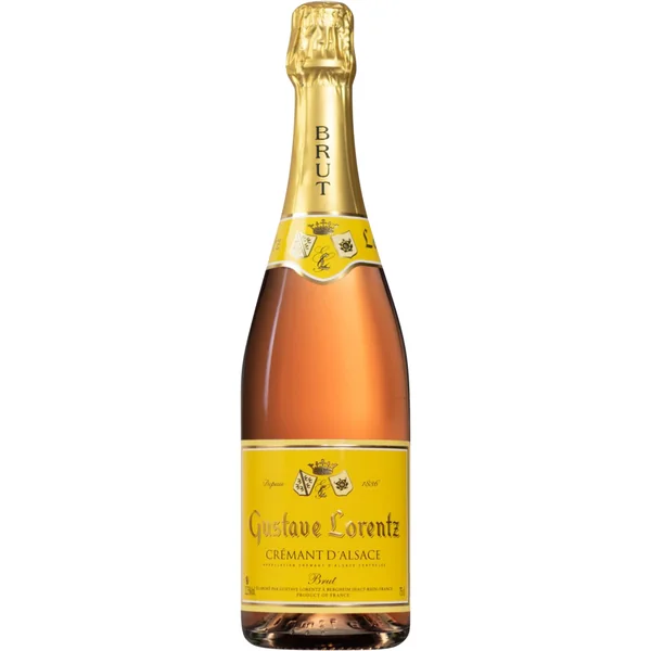 Gustave Lorentz Brut Rose Cremant d'Alsace Nonvintage