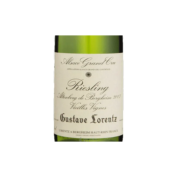 Gustave Lorentz Riesling Grand Cru Altenberg de Bergheim VV 2016