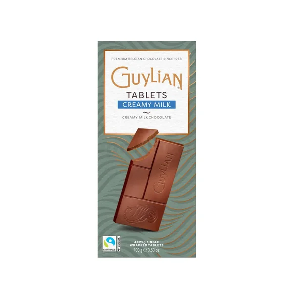 Guylian • Creamy Milk Chocolate Bar