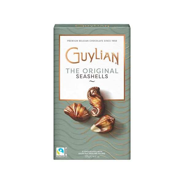 Guylian • Sea Shells 11 Pc Box