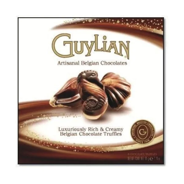 Guylian • Sea Shells 6 Pc Box