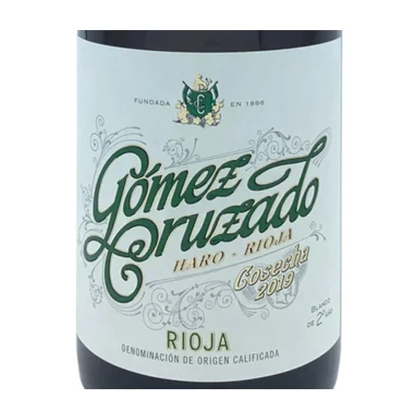 Gómez Cruzado Rioja Blanco 2019