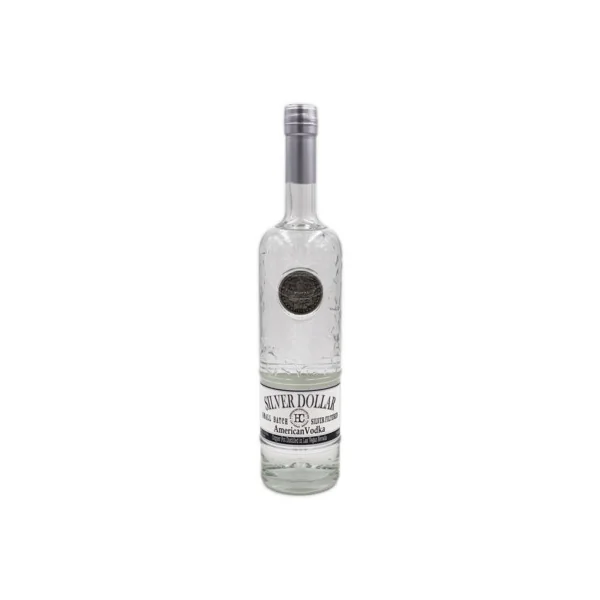 H & C Distilling Silver Dollar American Vodka
