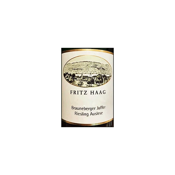 Haag/Fritz Riesling Auslese Brauneberger Juffer 2019