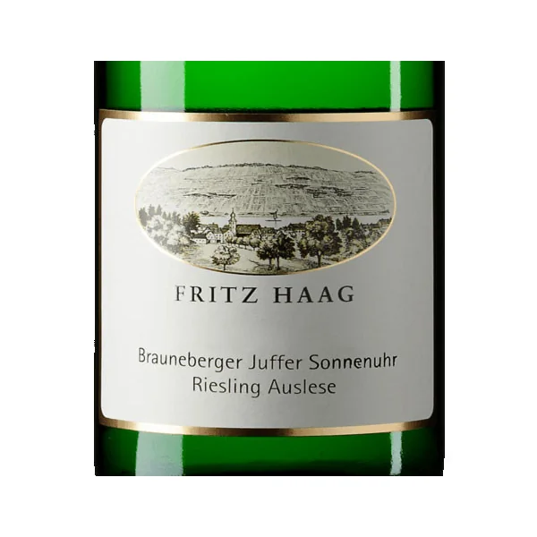 Haag/Fritz Riesling Auslese Brauneberger Juffer Sonnenuhr 2020