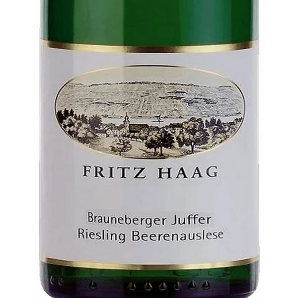 Haag/Fritz Riesling Beerenauslese Brauneberger Juffer 2019 375ml