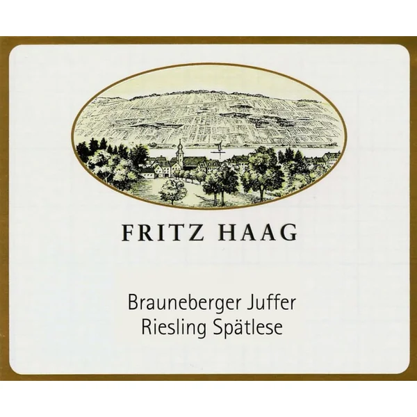 Haag/Fritz Riesling Spätlese Brauneberger Juffer #5 2020