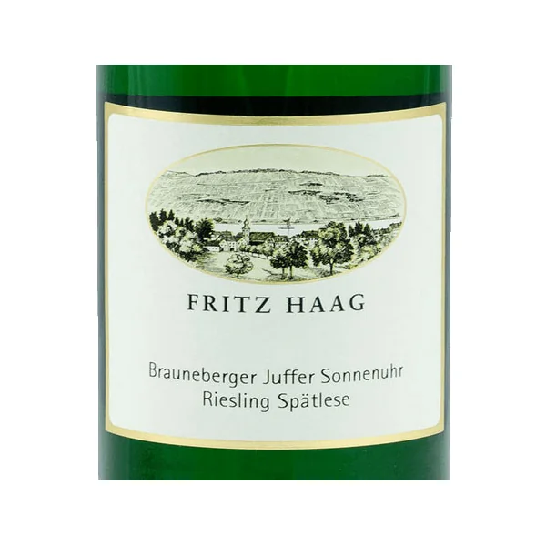 Haag/Fritz Riesling Spätlese Brauneberger Juffer Sonnenuhr 2020