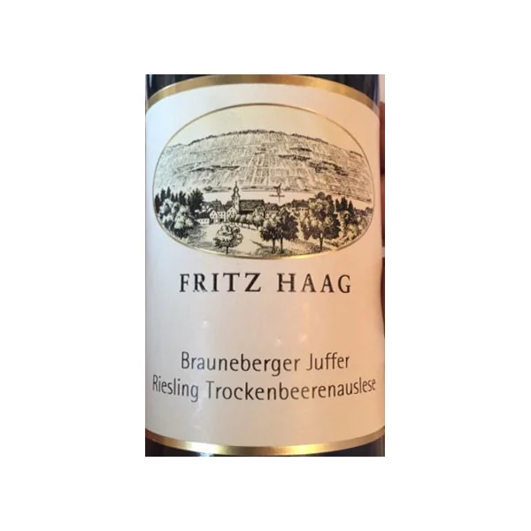 Haag/Fritz Riesling TBA Brauneberger Juffer 2017 375ml