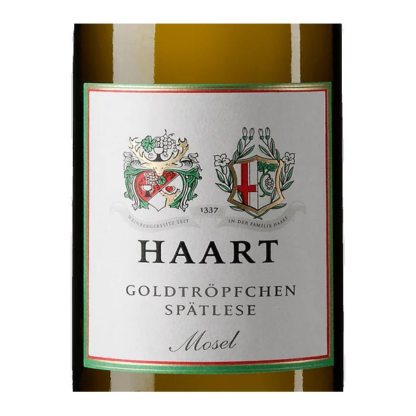 Haart/Reinhold Riesling Spätlese Piesporter Goldtröpfchen 2018