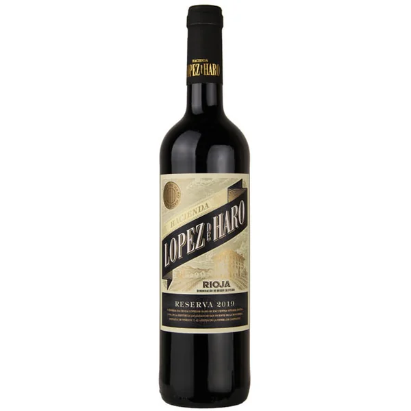 Hacienda Lopez de Haro Rioja Reserva / 750mL