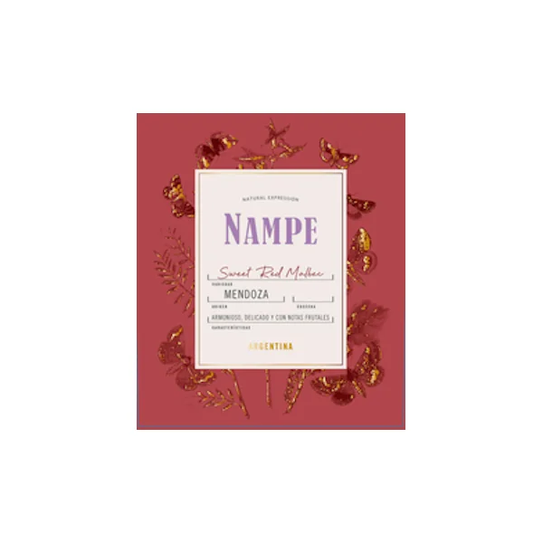 Hacienda los Haroldos Nampe Malbec Sweet Red 2024 750ml