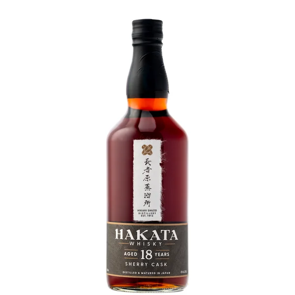 Hakata Whisky 18 Year Sherry Cask 700ml
