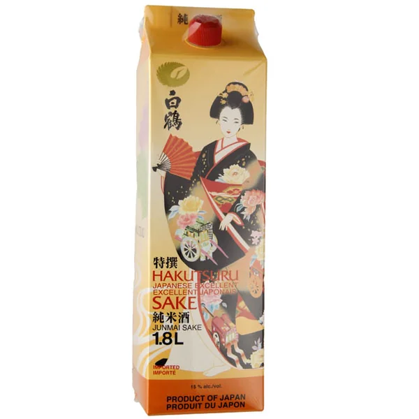Hakutsuru Excellent Junmai Sake / 1.8 Ltr
