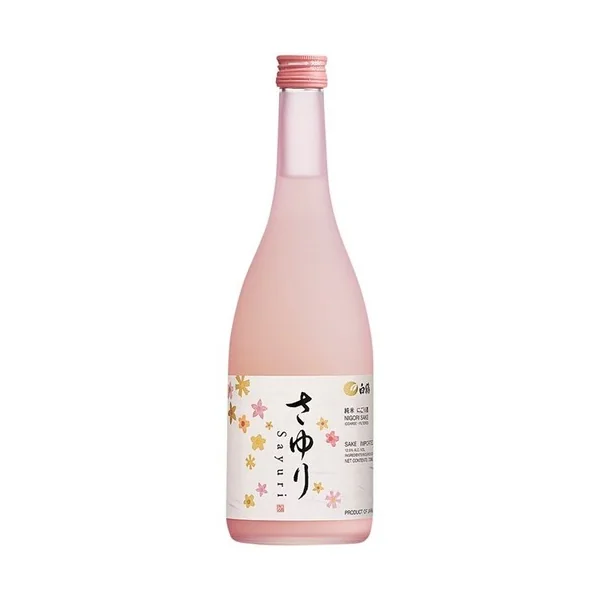 Hakutsuru Sake Sayuri Nigori 6 / Case
