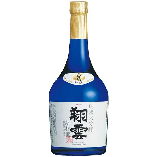 Hakutsuru Sho-Une Soaring Cloud Sake (Junmai Daiginjo) 720ml