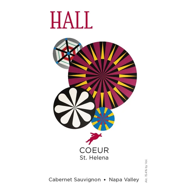 Hall Cabernet Sauvignon Napa Valley Coeur 2013
