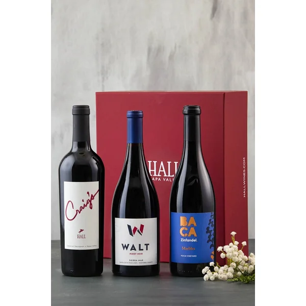 HALL Family Wines Set