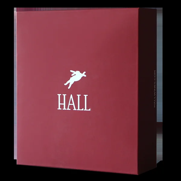 HALL Three Bottle Box