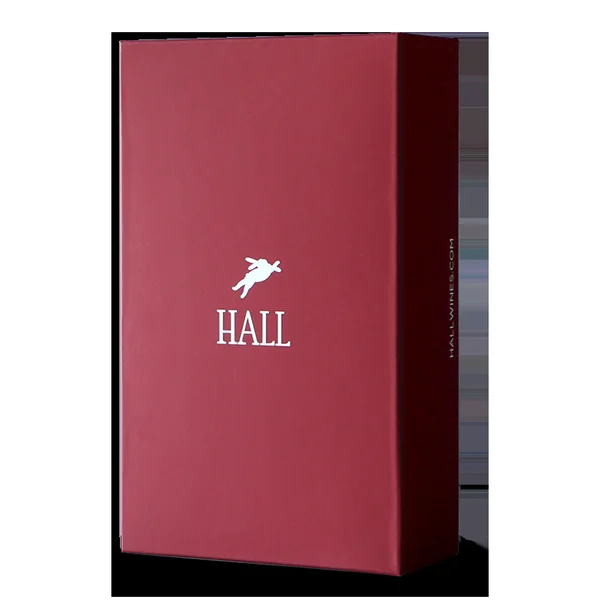 HALL Two Bottle Box