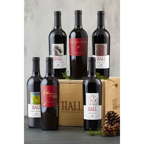 HALL Ultimate Cabernet Collector Set