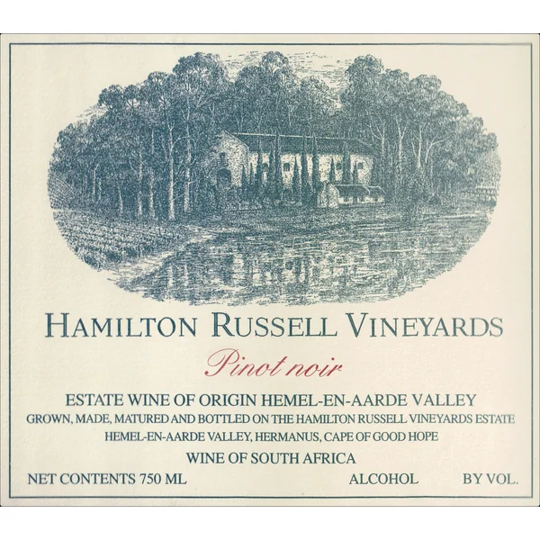 Hamilton Russell Pinot Noir Hemel-en-Aarde Valley 2019