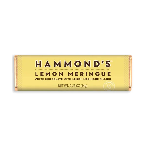 Hammonds Candy Bar • Lemon Meringue White Chocolate