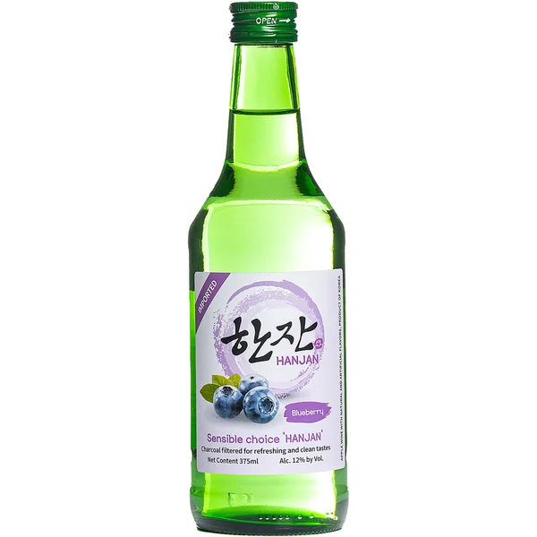 Han Jan Blueberry Soju