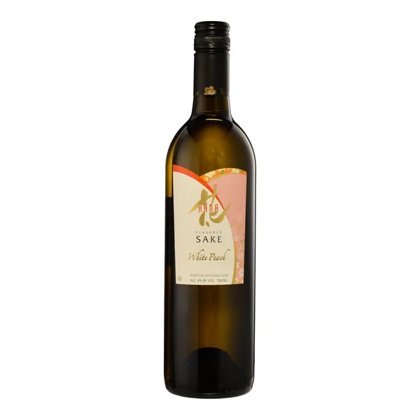 Hana White Peach Flavored Sake