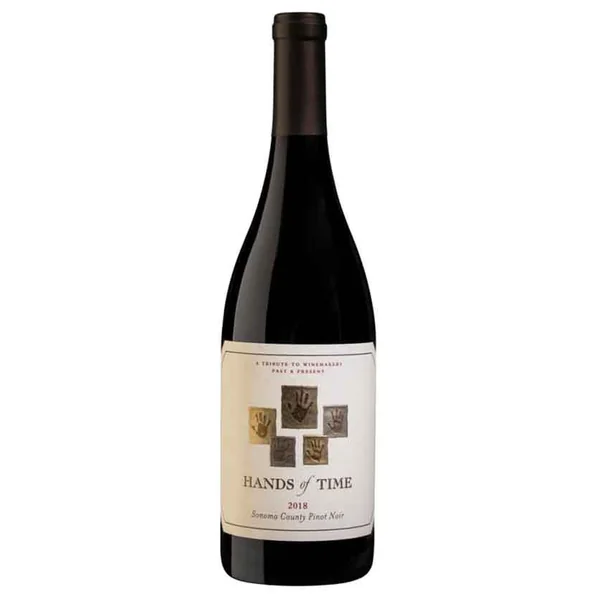 Hands of Time Pinot Noir Sonoma County 2018