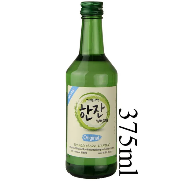 Hanjan Soju - (Half Bottle) / 375mL