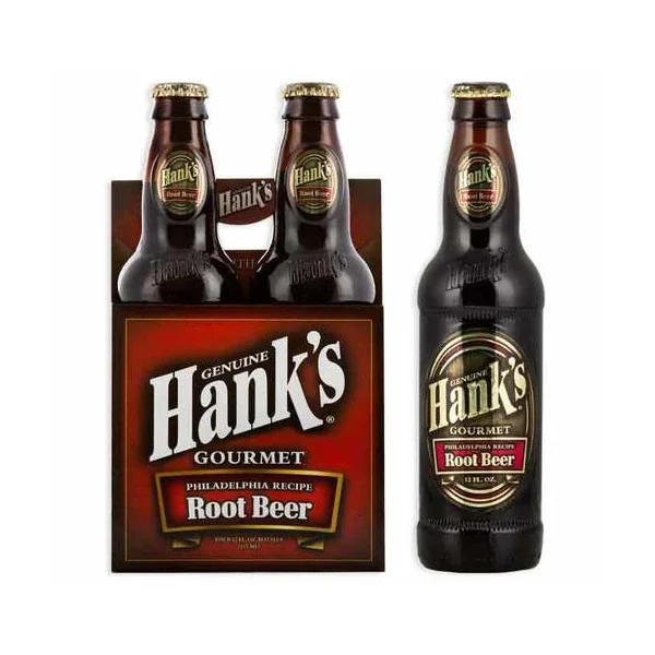 Hank’s Soda 4pk • Root Beer