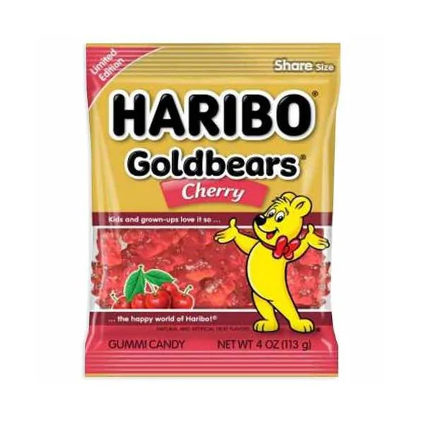 Haribo Gummi Candy • Cherry (Lto)