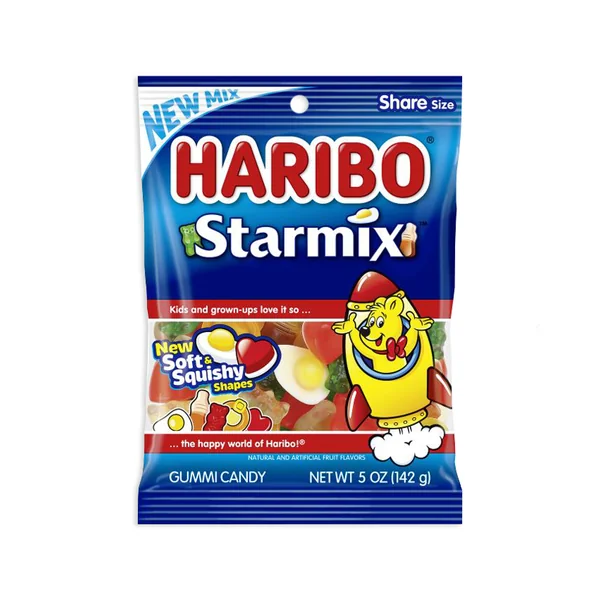Haribo Starmix Gummi Candy