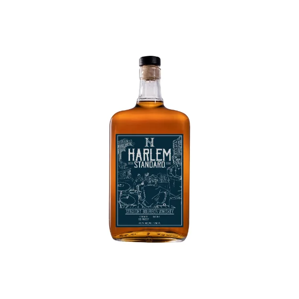 Harlem Standard Straight Bourbon Whiskey 750ml