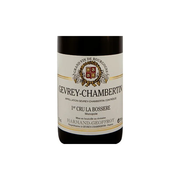 Harmand-Geoffroy Gevrey-Chambertin 1er cru La Bossière 2018