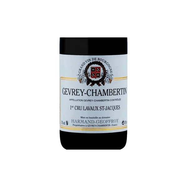 Harmand-Geoffroy Gevrey-Chambertin 1er cru Lavaux St-Jacques 2017