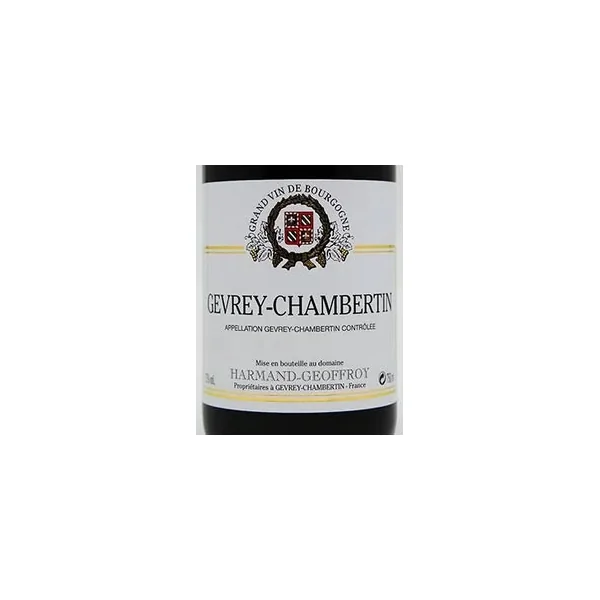 Harmand-Geoffroy Gevrey-Chambertin 2016