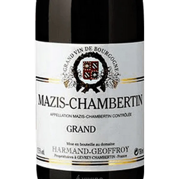 Harmand-Geoffroy Mazis-Chambertin 2017