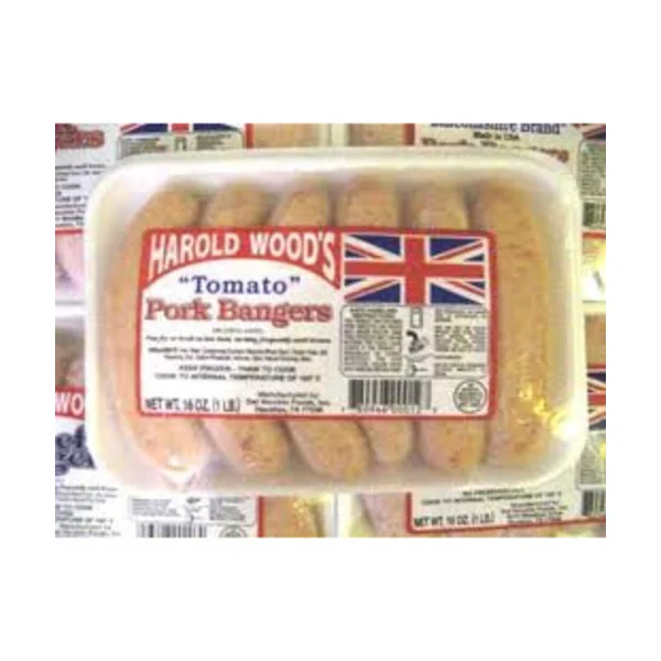 Harold Woods Bangers • Tomato Pork