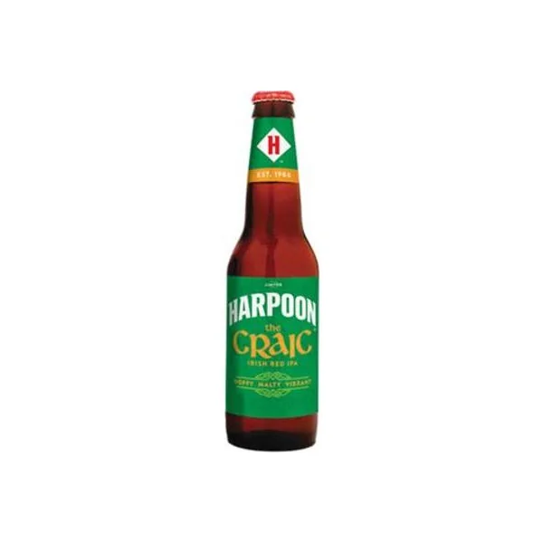Harpoon The Craic Irish Red